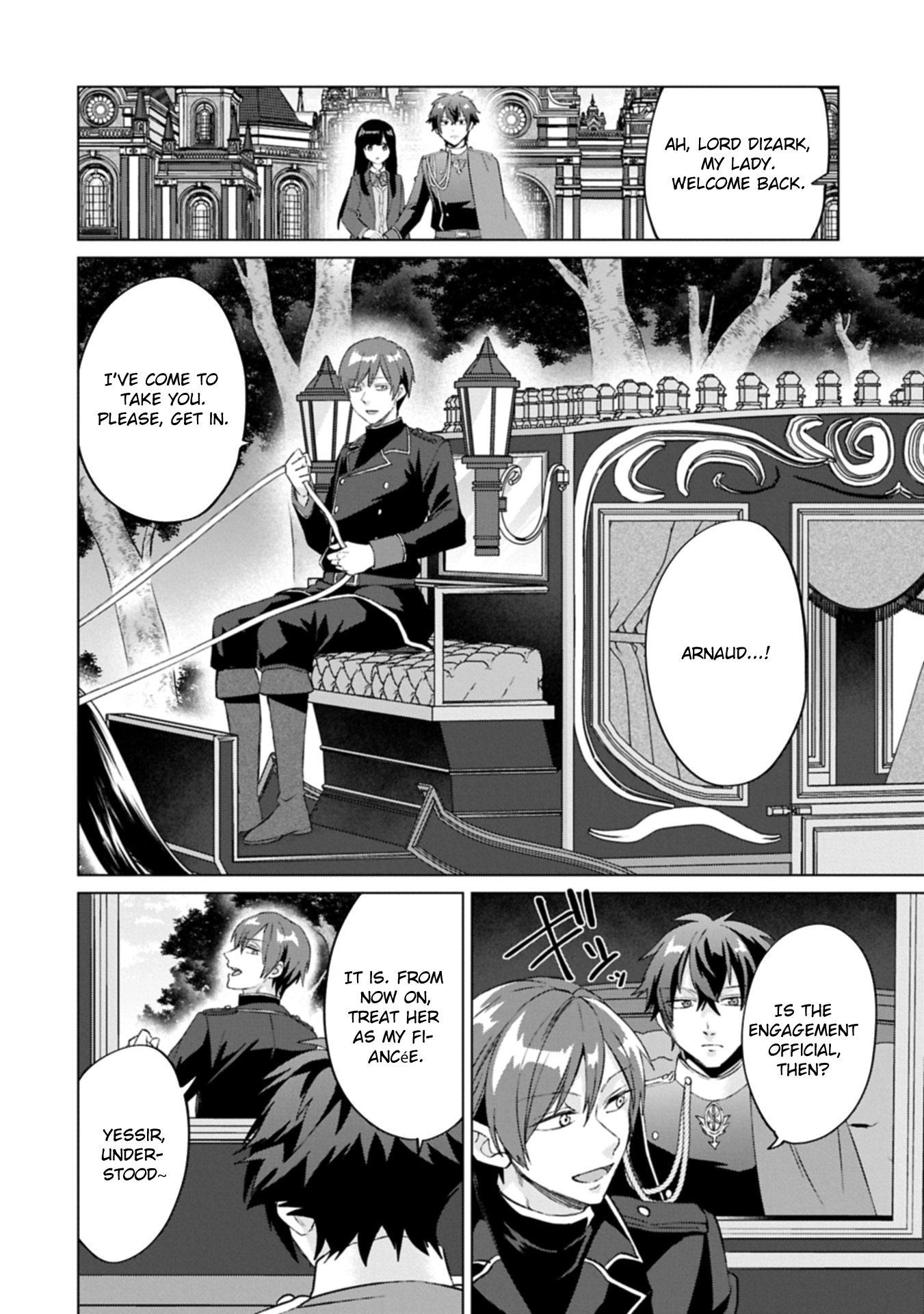 The Strongest Saintess with All Magic Attributes Chapter 4 - ،. Page 10